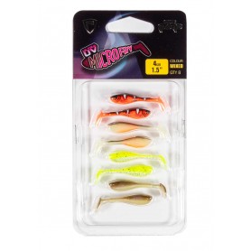 Fox Rage Micro Fry UV Mixed Colour Pack