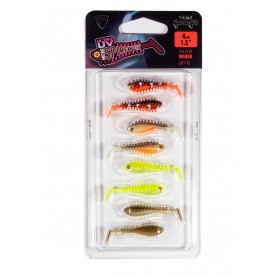Fox Rage Micro Spikey UV Mixed Colour Pack
