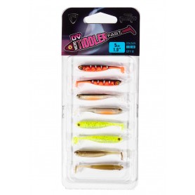 Fox Rage Micro Tiddler Fast UV Mixed Colour Pack