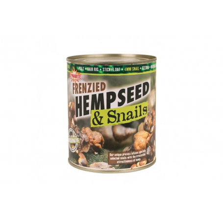 Dynamite Frenzied Hempseed & 4mm Snails 700g