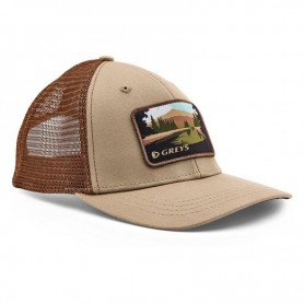 Greys Scene Hat