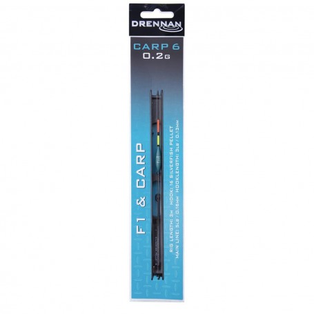 Drennan Carp 6 F1 & Carp Pole Rig