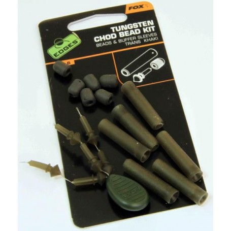 Fox Edges Tungsten Chod Bead Kit