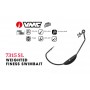 VMC 7315SL Weighted Finess Swimbait (3pk)