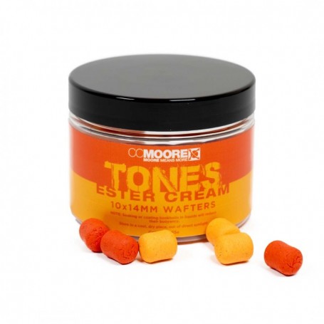 CC Moore Ester Cream Tones Dumbell Wafters