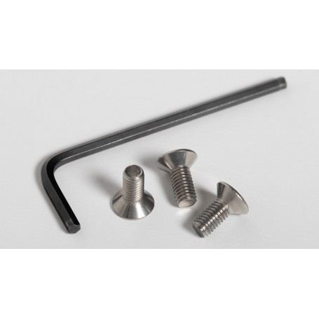 SUB x JAG Spares Black & Stainless
