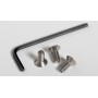 SUB x JAG Spares Black & Stainless