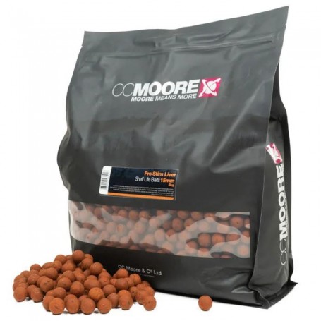 CC Moore Pro-Stim Liver Boilies 5kg