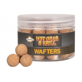Dynamite Baits Hot Crab & Krill Wafter 15mm