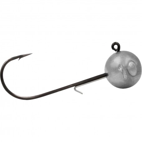 Mustad Ball Jig Head w/Keeper (6pk)
