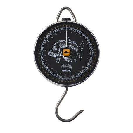 Prologic Specimen Carp Dial Scales 60lb/2oz
