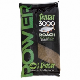 Sensas 3000 Power Roach Natural Groundbait 1kg