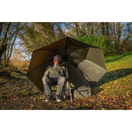 KORUM PROGRESS GRAPHITE BROLLY 50"