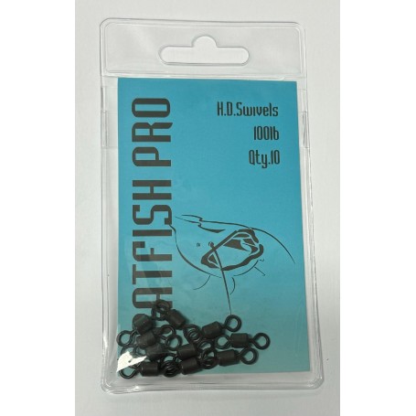 Catfish Pro H D Swivels