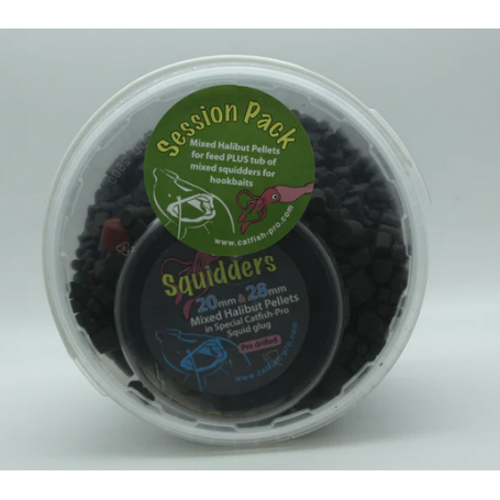 Catfish Pro Session Pack Bucket