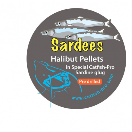 Catfish Pro Sardees Tub 28mm