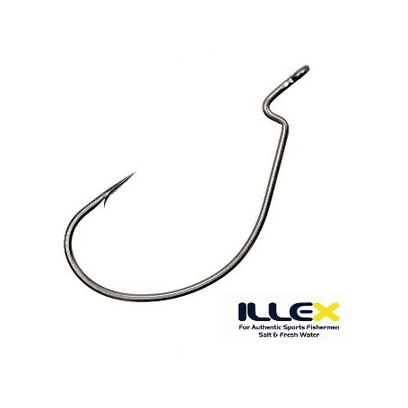 Illex Finesse Wide Gape Texas (8pk)