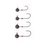 Illex Magic Tungsten Micro Round Head (4pk)