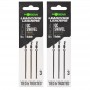 Korda Kable Leadcore Leader 50cm QC Swivel