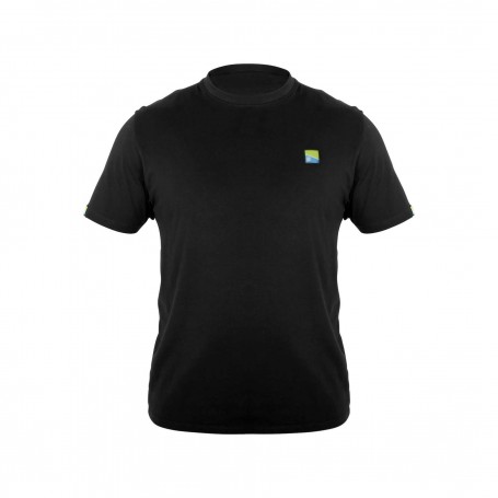 Preston Innovations Lightweight Black T-Shirt