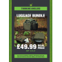 Thinking Anglers Olive Compact Carryall Luggage Bundle