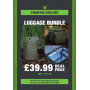 Thinking Anglers Olive Cool Bag Luggage Bundle