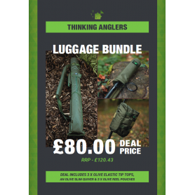 Thinking Anglers Olive Slim Quiver Luggage Bundle