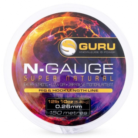 Guru N-Gauge Super Natural Clear