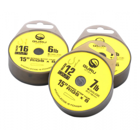 Guru QM1 15 Inch Speed Stop Ready Rigs