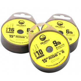 Guru SMWG 15 Inch Speed Stop Ready Rigs