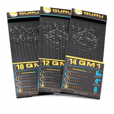 Guru QM1 4 Inch Bayonet Ready Rigs
