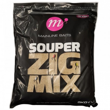 Mainline Souper Zig Mix Groundbait 5Kg Bag
