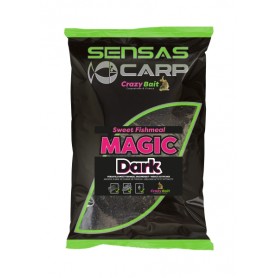 Sensas Crazy Bait Sweet Fishmeal Magic Dark 2kg