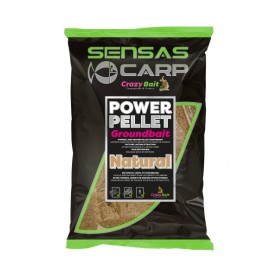 Sensas Crazy Bait Power Pellet 2kg