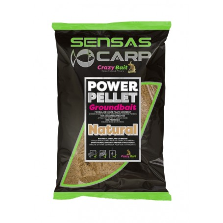 Sensas Crazy Bait Power Pellet 2kg