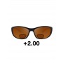 Fortis Wraps Bifocal +2.00