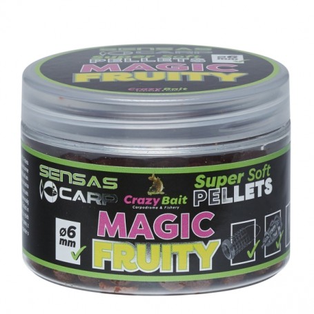 Sensas Carp Super Soft Pellets 6mm