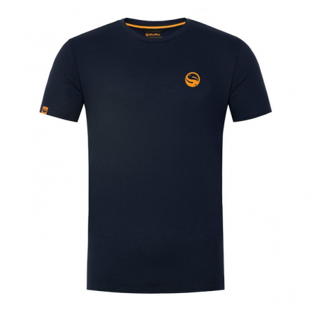 Guru Sunset Tee Navy