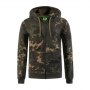 Korda Zip Hoodie Dark Kamo