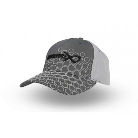 Matrix Hex Print Cap (Grey)