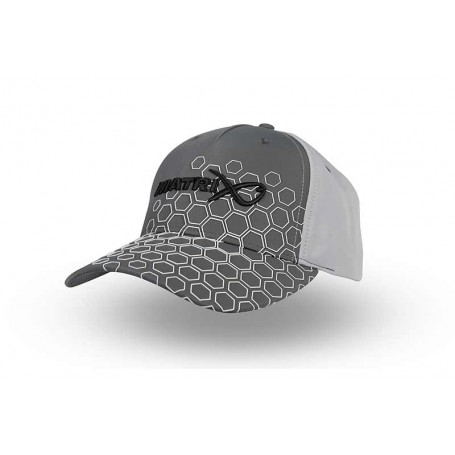 Matrix Hex Print Cap (Grey)