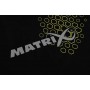 Matrix Hex Print T-Shirt (Black)