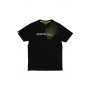 Matrix Hex Print T-Shirt (Black)