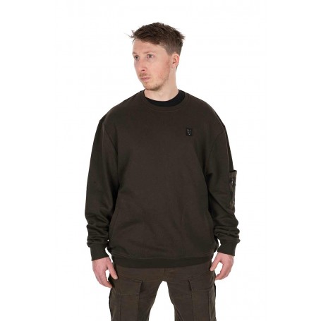 Fox LW Khaki Pullover
