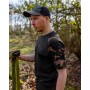 Fox Khaki/Camo Outline T-Shirt