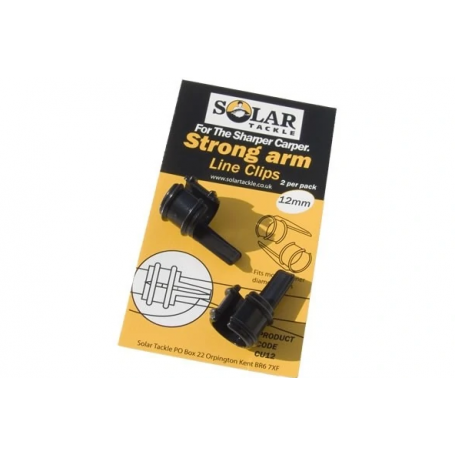 Solar Tackle Strong Arm Line Clips