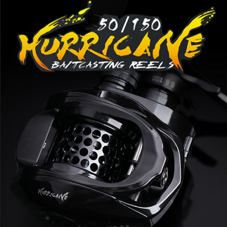 Tsurinoya Hurricane HE-50L BFS Reel (LH)