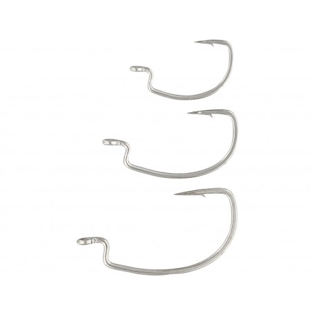 Westin Sandy Andy Weedless Jig Wide Gape Hooks (5pk)