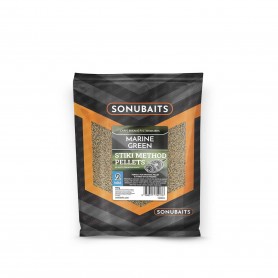 Sonubaits Marine Green STIKI METHOD PELLETS