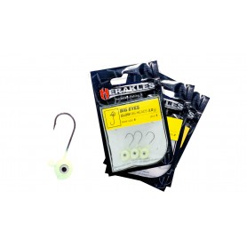 Herakles Big Eyes Jig Heads (3pk)
